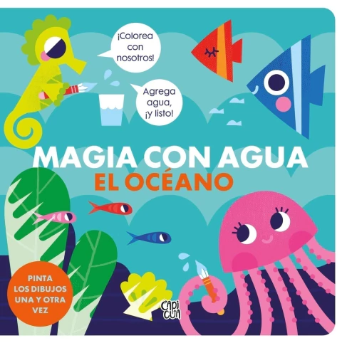 MAGIA CON AGUA EL OCEANO