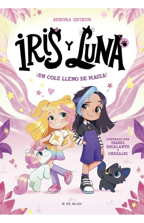 Iris y Luna, ¡un cole lleno de magia!