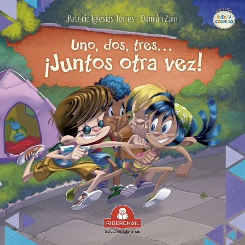 UNO, DOS, TRES... JUNTOS OTRA VEZ!