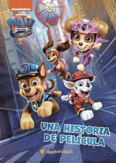 PAW PATROL - UNA HISTORIA DE PELICULA