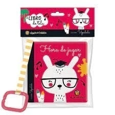 Hora de jugar. ¡Está en Quiero Libros!