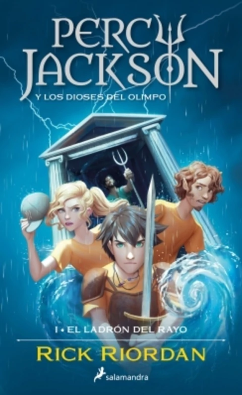 EL LADRON DEL RAYO NE - PERCY JACKSON Y LOS DIOSES DEL OLIMPO 1