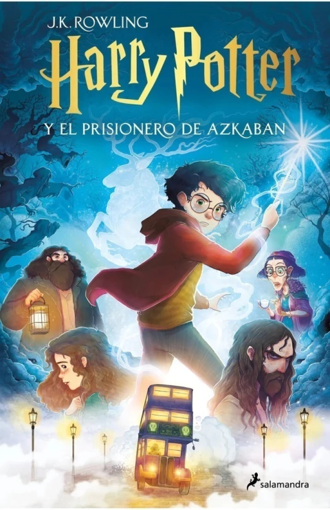 Harry Potter y el prisionero de Azkaban. Edición ilustrada por Xavier Bonet. ¡Encontrala en Quiero Libros!