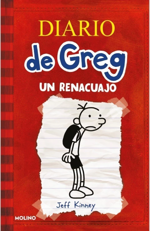 DIARIO DE GREG - UN RENACUAJO