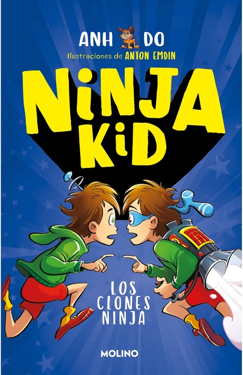 NINJA KID 5. LOS CLONES NINJAS