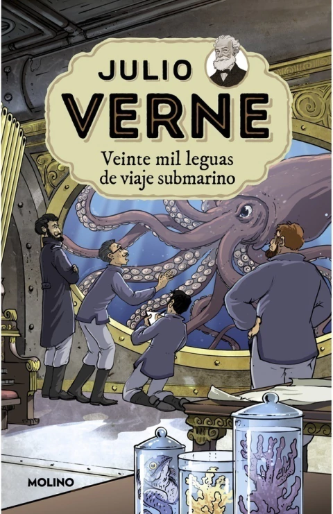 JULIO VERNE 4. VEINTE MIL LEGUAS DE VIAJE SUBMARINO
