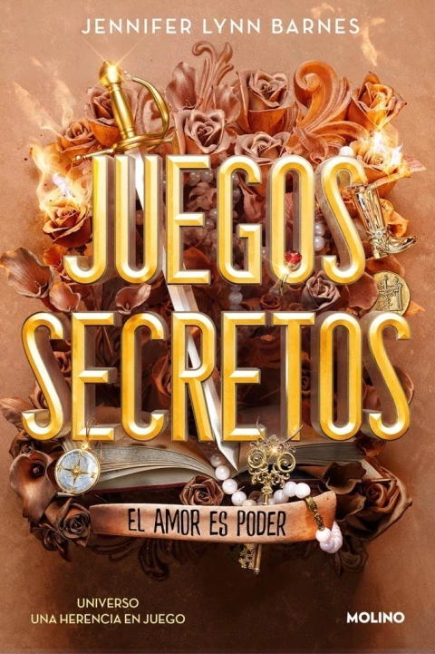 JUEGOS SECRETOS - EL AMOR ES PODER