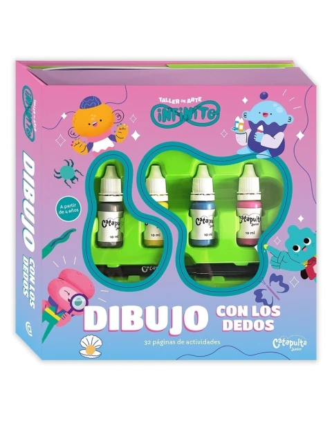 TALLER DE ARTE INFINITO DIBUJO CON LOS DEDOS