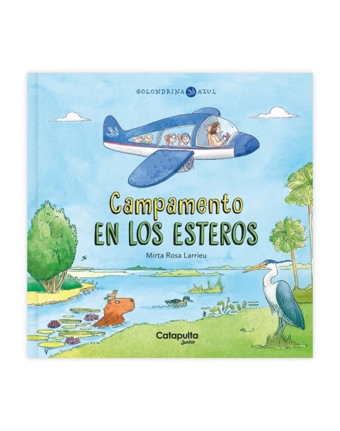 CAMPAMENTO EN LOS ESTEROS