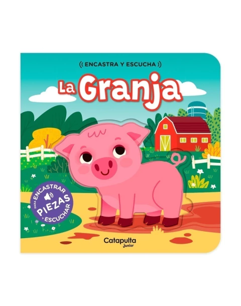 ENCASTRA Y ESCUCHA - LA GRANJA