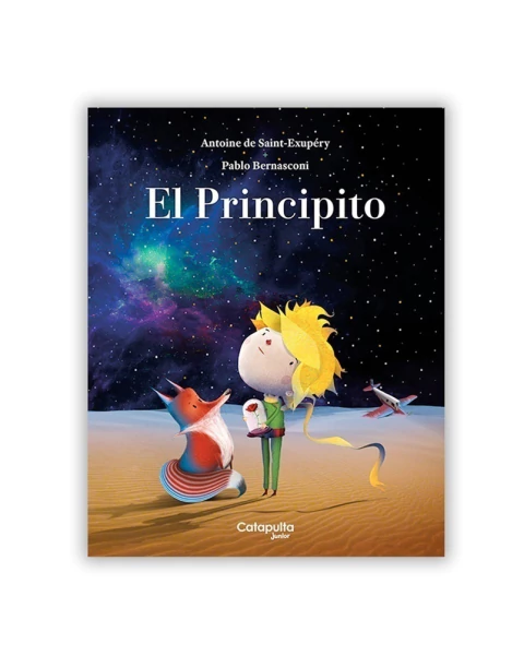 El principito - Edición mini ilustrada por Pablo Bernasconi.