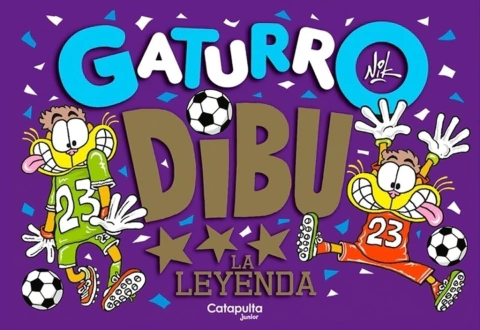 Gaturro - Dibu - La leyenda. ¡Encontralo en Quiero Libros!