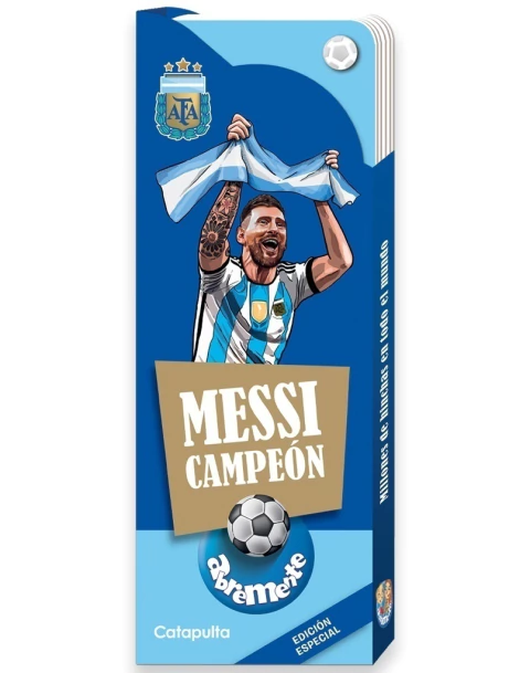 ABREMENTE FUTBOL MESSI CAMPEON