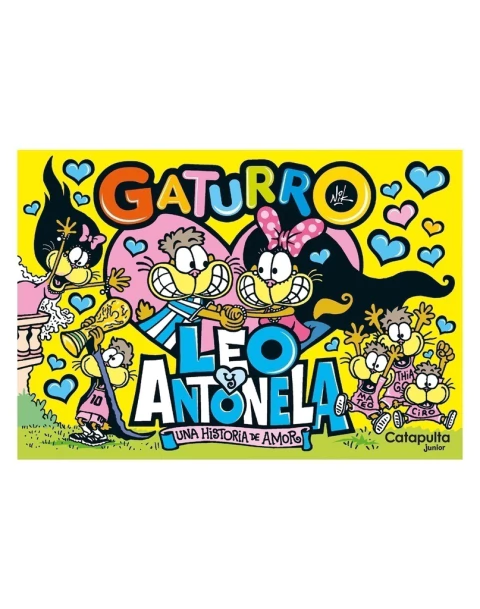 Gaturro. Leo y Antonela. Una historia de amor. ¡Podés conseguirlo en Quiero Libros!