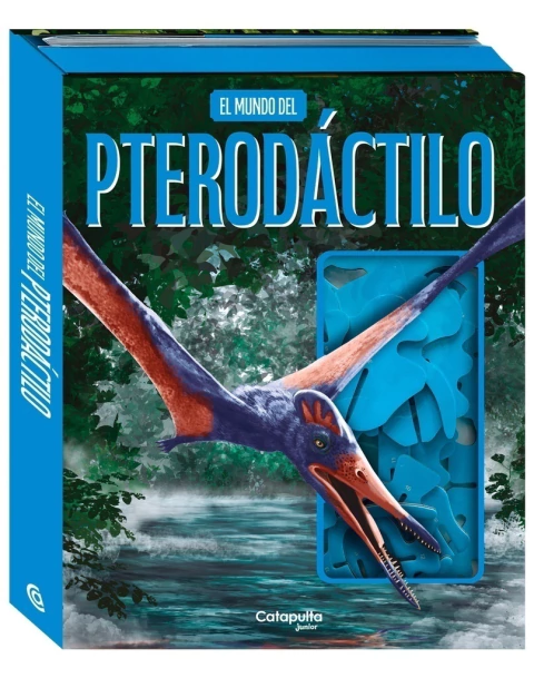 EL MUNDO DEL PTERODACTILO - DINOSAURIOS