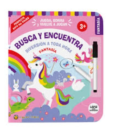 Fantasía - Busca y encuentra. ¡Diversión a toda hora! ¡Conseguilo en Quiero Libros!