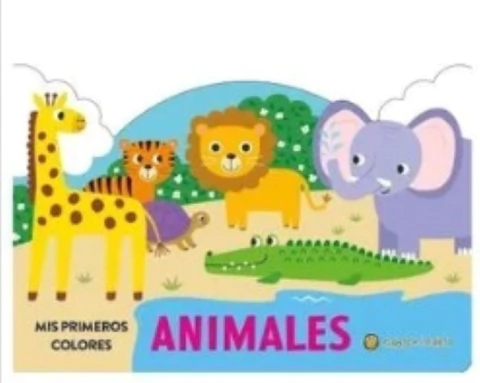 ANIMALES MIS PRIMEROS COLORES