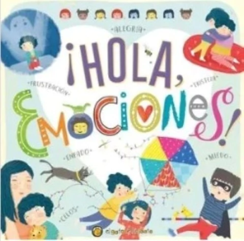 ¡Hola emociones! Una lectura imperdible, disponible en Quiero Libros.