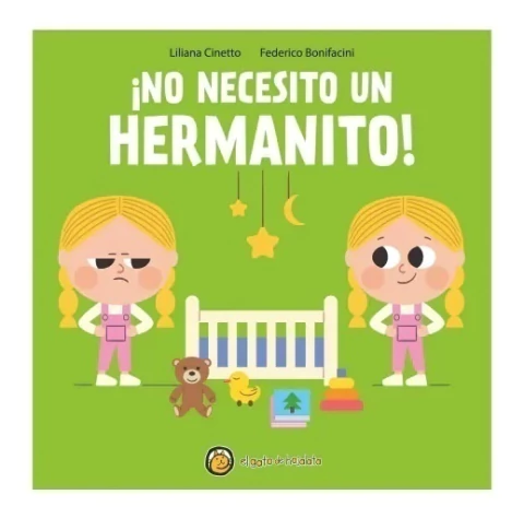 NO NECESITO UN HERMANITO