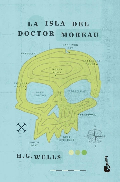 La isla del doctor Moreau, de H. G. Wells. ¡Para leer de generación en generación! ¡Encontrala en Quiero Libros!