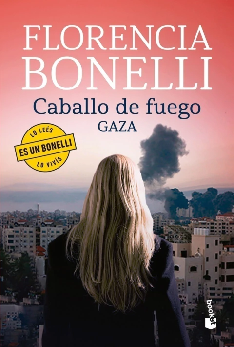 CABALLO DE FUEGO GAZA - TD BOLSILLO