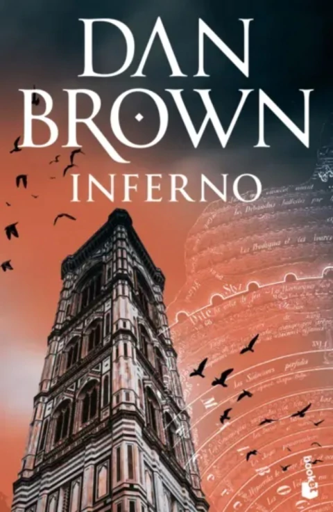Nueva edición de Inferno, un libro de Dan Brown.