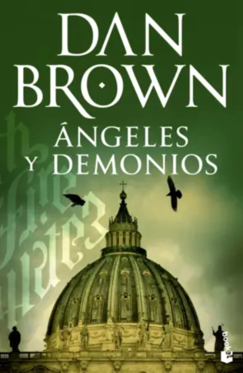 Ángeles y demonios - Dan Brown - nueva edición de Booket.