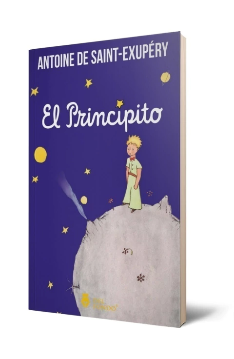 El Principito - Antoine De Saint - Exúpery.  Editorial Del Fondo.