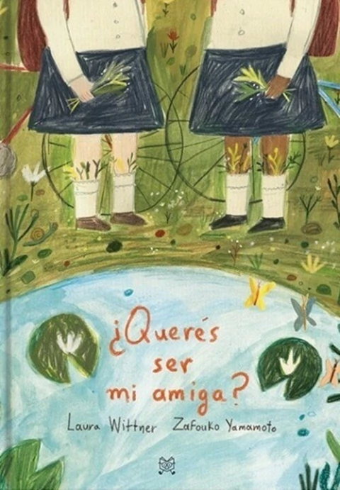 QUERES SER MI AMIGA ?