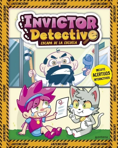 INVICTOR DETECTIVE 2 - ESCAPA DE LA ESCUELA