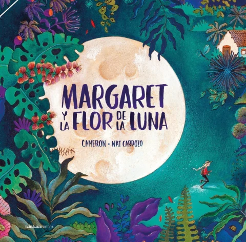 MARGARET Y LA FLOR DE LA LUNA