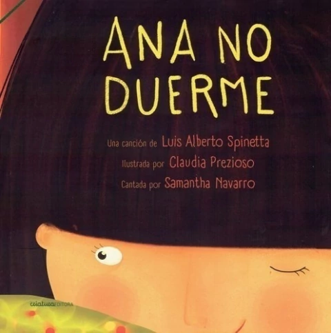 ANA NO DUERME CON CD DE SAMANTHA NAVARRO