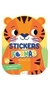 STICKERS FORMAS - HOLA PEQUEÑO TIGRE