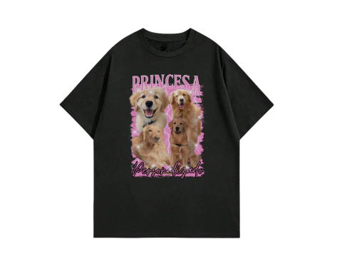 Remera Oversize con fotos de tu Mascota - comprar online