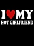 I Love my Hot Girlfriend ❤️ - comprar online