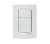 Llave de Luz Armada Life 3P BP SICA - Triple Funcionalidad y Estilo para Cualquier Ambiente