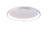 Plafón Alaska 5 Extra Chato Plafón LED 38W (Dimerizable 100%)