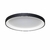 Alaska 4 Negro Plafón LED 30W (Dimerizable 100%)