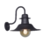 Aplique de Pared "SOMBRERO" de 1 luz (Ancho:350x H:290mm) Negro