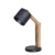 Lámpara de Escritorio Plegable en Madera con Cabezal Metálico – Diseño Funcional y Estético - comprar online
