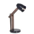 Lámpara de Escritorio Plegable en Madera con Cabezal Metálico Articulado – Diseño Compacto - Lámparas Colgantes, de Pie y Veladores LED | Comprar Online en ubid