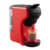 Cafetera Kanji KJH-CM1500MC01 automática roja expreso 220V
