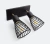 Spot Mali 2 Luces Largo | Aplique de Pared Industrial con Tulipas de Alambre - comprar online