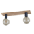 Plafón para Techo "TOULON" con 2 Luces E27