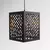 Lámpara Colgante Soho Diagon Texturado Negro E27 Cerámico - UBID Iluminación - comprar online