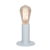 Velador lampara de escritorio mesita de 1 luz Velador "IMOLA" 1xE-27 (H:118mm) - comprar online