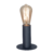 Velador lampara de escritorio mesita de 1 luz Velador "IMOLA" 1xE-27 (H:118mm)