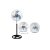 Ventilador Kanji 18 1.7m 3 En 1 Con 3 Palas De Metal 90w