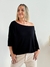 Blusa Aline Manga 3/4 - Underdown | Moda Feminina