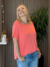 Blusa Aline Manga Curta - comprar online
